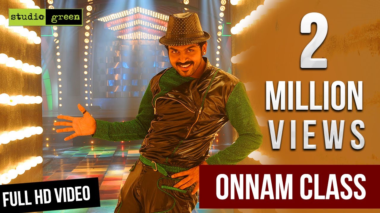 ONNAM CLASS Full Song in HD   ALEXPANDIAN