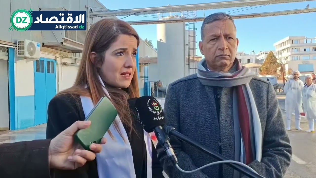 والي ولاية باتنة يتفقد وحدة إنتاج الحليب 
