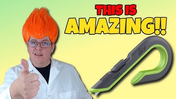 Slice Auto Retract Box Cutter Utility Knife