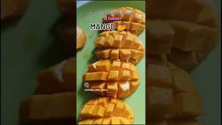 हापूस आंबा | alphonso mango cutting | #ytshorts #fruit #mango #fruitcutting #sweet