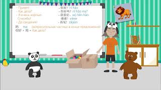 Китайский язык для детей. Урок 4. Часть 1. Вопросы | Lootos Stuudio