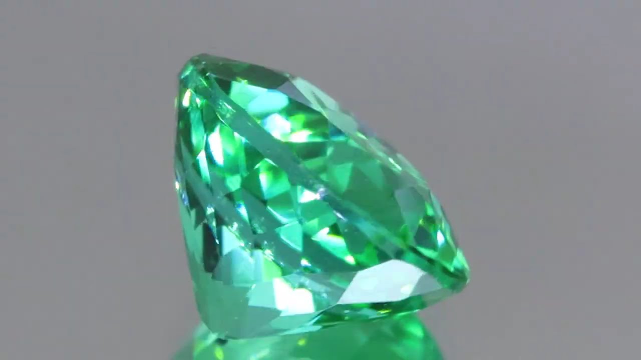天然パライバトルマリン 1.32ct【極上ネオンブルーグリーン