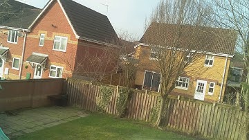 24 Hour - Timelapse from 22-02-2018 - Stoke-on-Trent - Using a Raspberry Pi