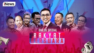 LIVE - Dialog Spesial Rakyat Bersuara: Palu MK Diketok! Babak Baru Demokrasi Indonesia