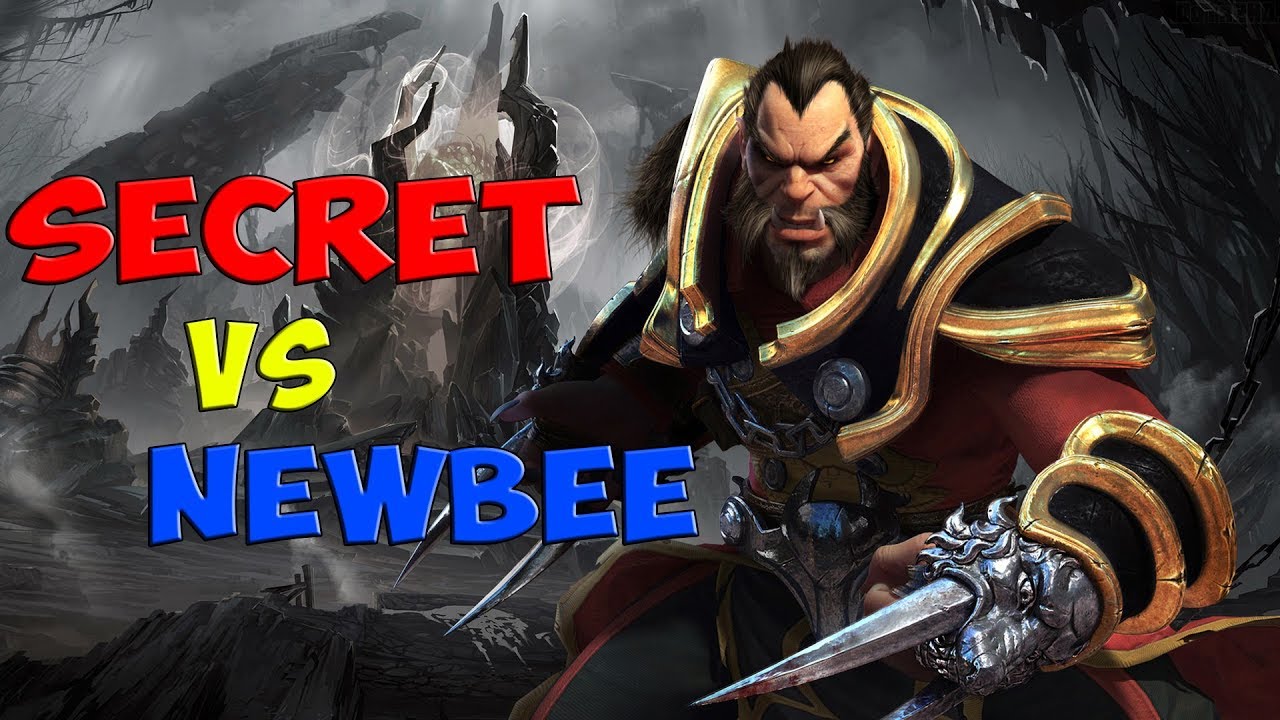 Team Secret vs NewB game 1 Epicenter XL Major Dota 2 Highlights