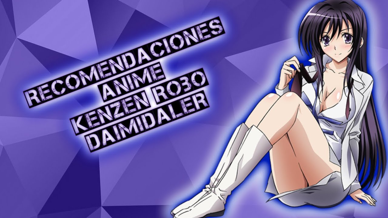 Kenzen Robo Daimidaler Hentai