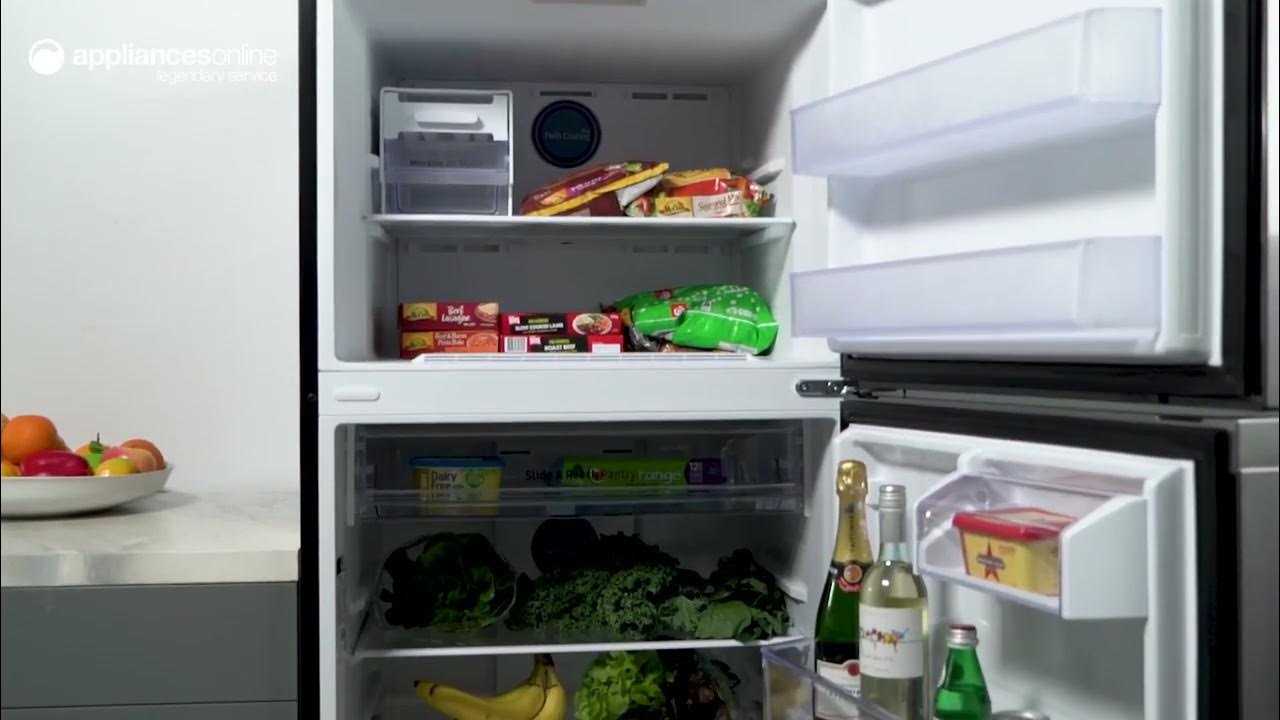 Product Review Samsung 498L Top Mount Frost Free Fridge SR520BLSTC