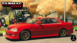 車掌車3色セット Tarmac Works X Schuco Collab64 FuelFest Tokyo Japan Nissan