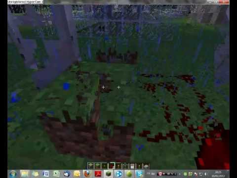 Minecraft Redstone Tutorial 1 - Button-Switch [GERMAN]