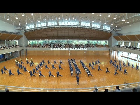福岡【精華女子高等学校】マーチング