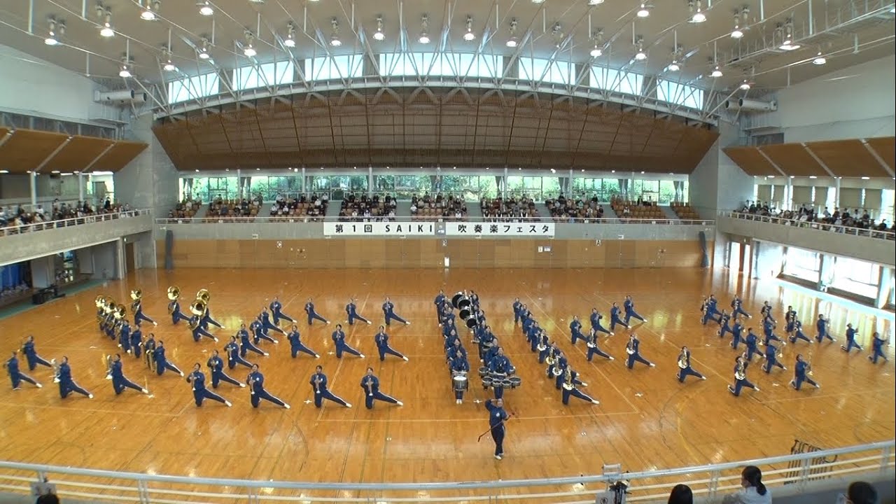 福岡【精華女子高等学校】マーチング
