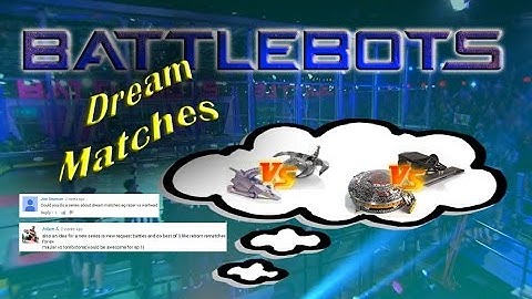 Mechavore vs HypnoDisc | BattleBots/Robot Wars Dream Matches #5