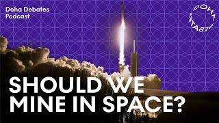 Digging in: Should we mine in space?