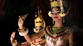 Grace in Motion: The Enchanting Apsara Dancers of Cambodia