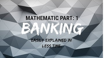 Banking-Recurring Deposits//Part 1//-ICSE 10th 👍👍👍
