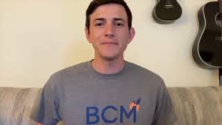 BCM Alumni Reunion 2020: Timmy '15