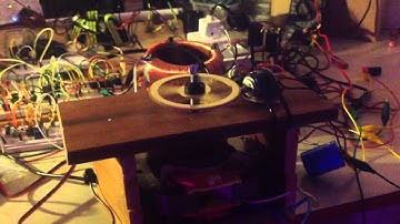 Testing ACMMJB TPU ECD QEG output load and simple gen setup