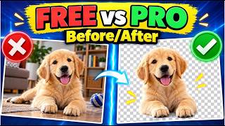 Canva Background Remover: Free vs Pro (Before & After)