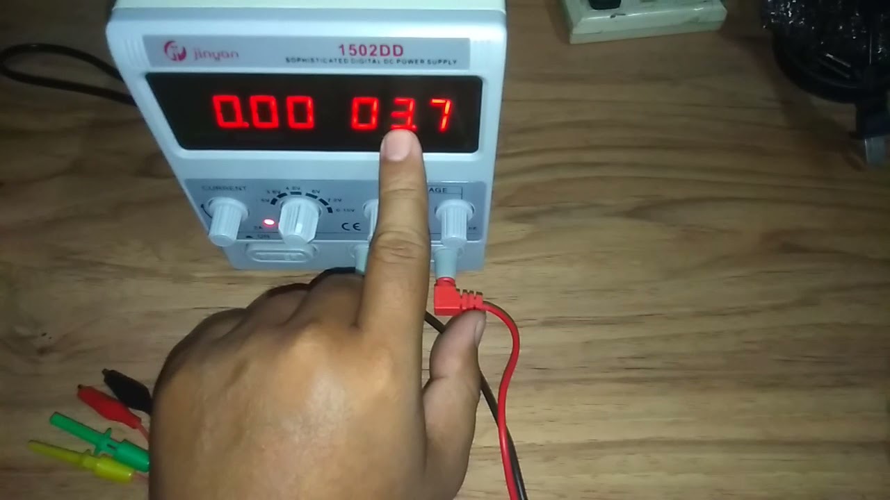 Paano Gumamit ng Power Supply sa Cellphone Repair.