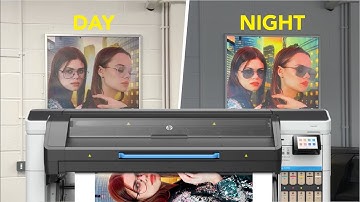 HP Latex 730 W Printer | How to Print 3-Layer Day & Night Graphics on Metamark Backlit Film
