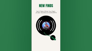Can’t Fake What You Feel by Jordan Hawkins & DUCKWRTH