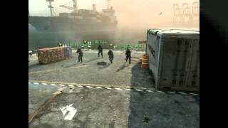 Black Ops 2 Cross map on Cargo
