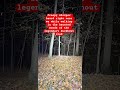 That was a very creepy moment for me while in these haunted woods #ghost #horror #paranormal