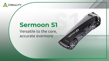 Creality Sermoon S1 3D Scanner – Precision & Performance