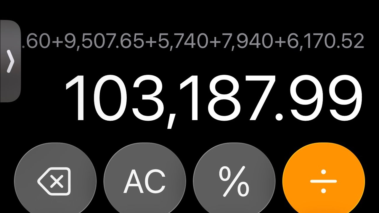 Мой годовой валовой доход от перевозки автодомов 