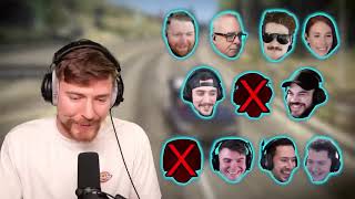 100 Assassins vs 10 Real Cops || Mr Beast