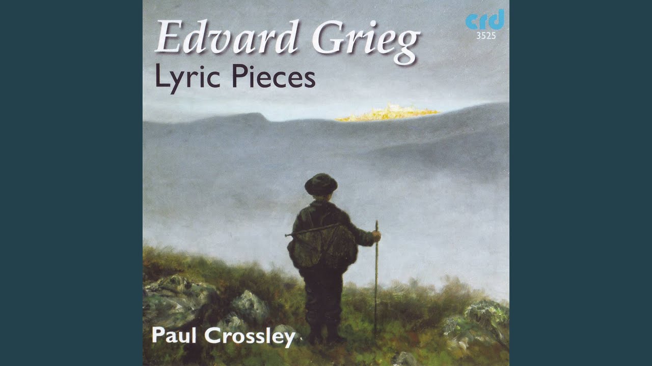 Lyric Pieces, Book 3, Op.43: No. 2, Einsamer Wanderer