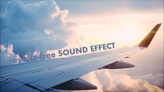 landing jet flying whoosh SOUND effect ASMR