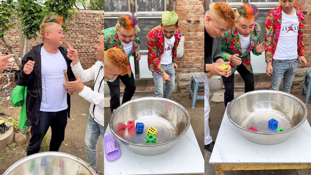 Dice game with endless surprises#funny#hilarious