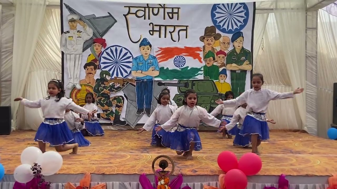 CHHIKARA PUBLIC SCHOOL Celebrating UTSAV. Dance (IT Happens only in india)