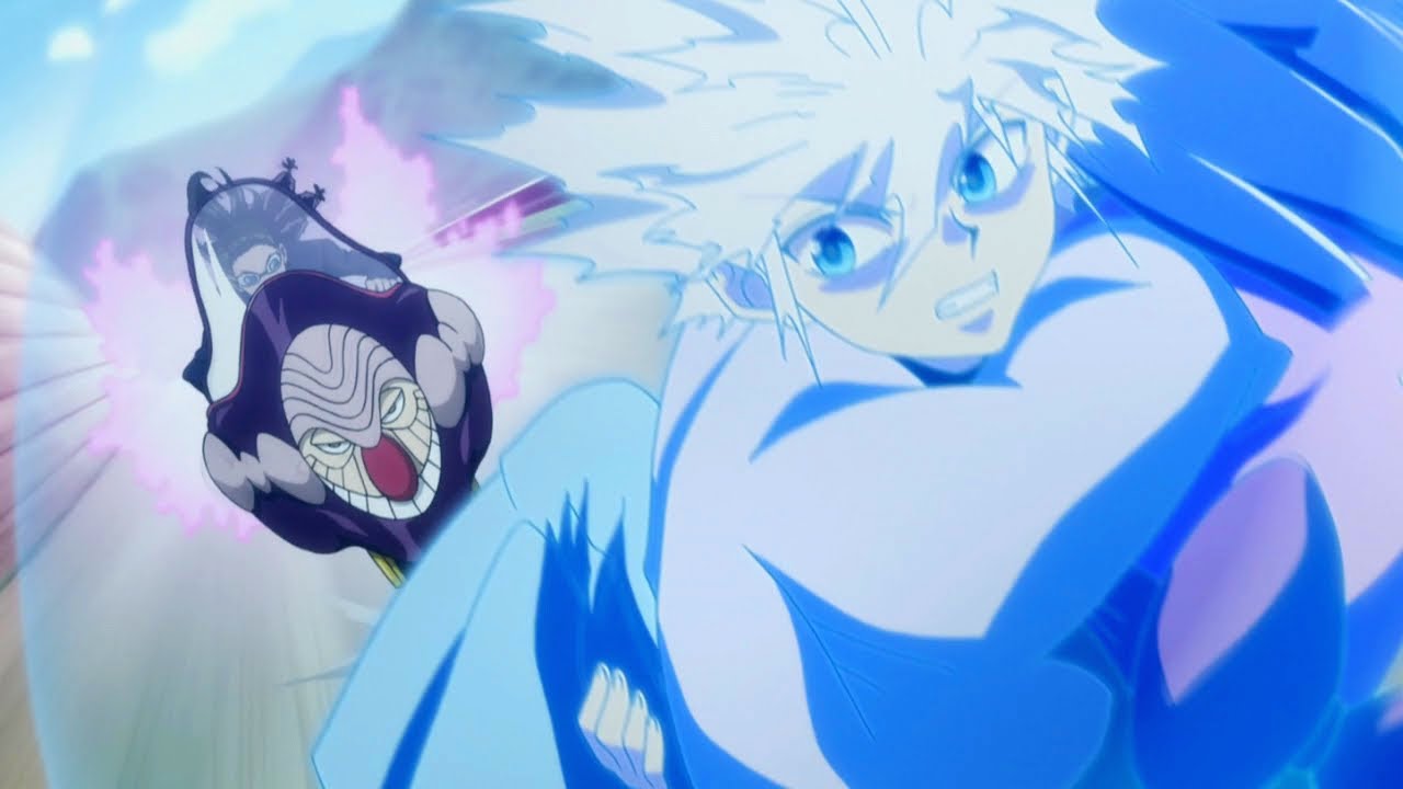 ハンター×ハンター 最高の瞬間 #76 - [Hunter Fights] - HxH 2011