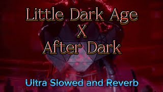 After Dark x Little Dark Age Ultra slowed and reverb (for edits) Resimi