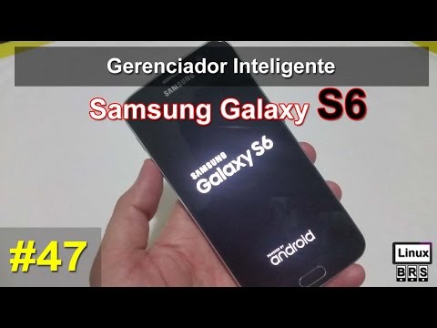 Samsung Galaxy S6 - Gerenciador Inteligente - Português