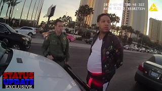 King Yella Stopped By Las Vegas Police & Denied His Rights- (Status Update Exclusive)