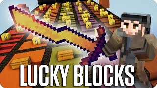 ¡LA ESPADA LEGENDARIA! LUCKY BLOCKS | Minecraft Con Sara, Luh Y Exo