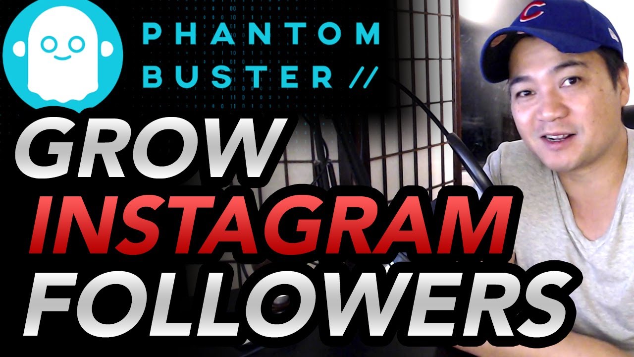 I GREW MY INSTAGRAM USING PHANTOMBUSTER INSTAGRAM AUTO FOLLOW SOFTWARE