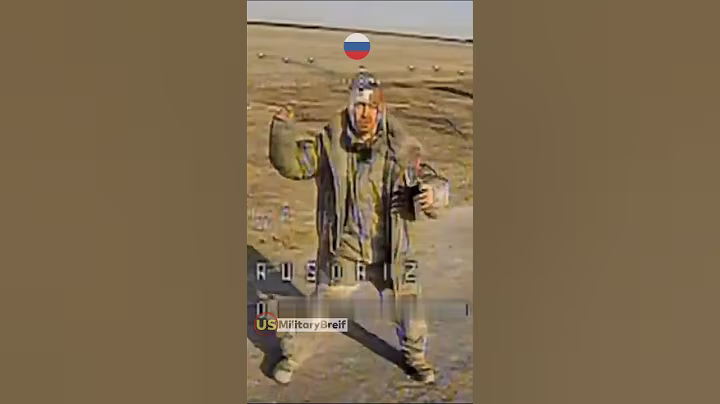 Este soldado ruso herido intentó luchar contra el dron FPV ucraniano