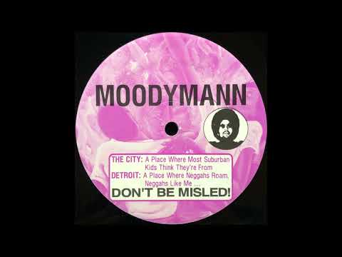 Moodymann Don't Be Misled アナログレコード Moodymann – Don't Be Misled! – Vinyl (12