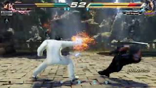 Tekken 7 Kiryu Kazuya vs God like Raven player