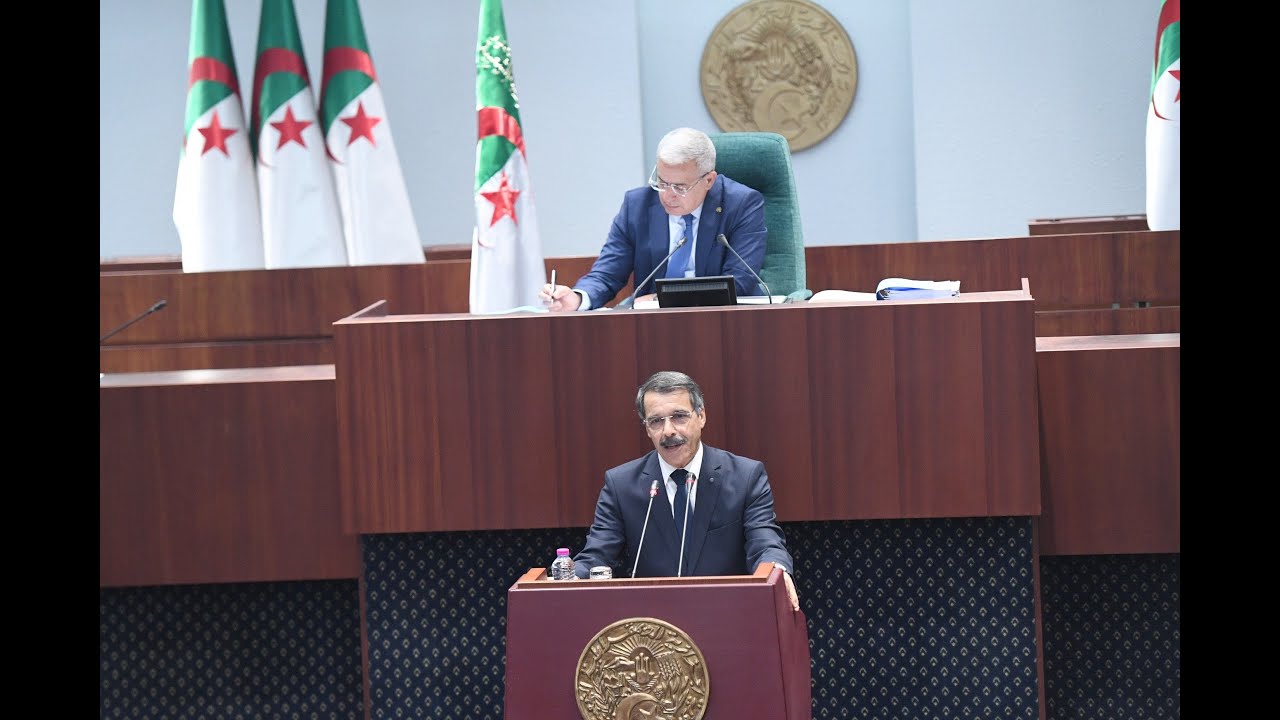 وزير المالية السيد عبد الكريم بوالزرد يعرض مشروع قانون المالية 2026 أمام نواب المجلس الشعبي الوطني