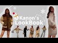 【LOOKBOOK】2024年の冬服紹介するよ～♡