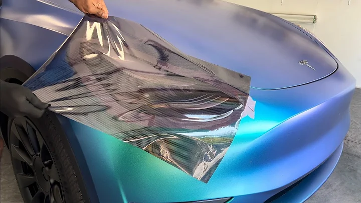 How to tint headlights by yourself