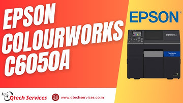 Epson ColorWorks C6050A Series: The Ultimate Solution for High-Quality Color Label Printing!