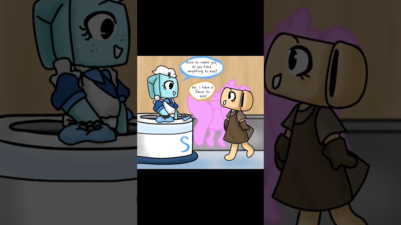 Dandys World Comic Dub ! / Angst / CleaningFossil / ShellVision / 