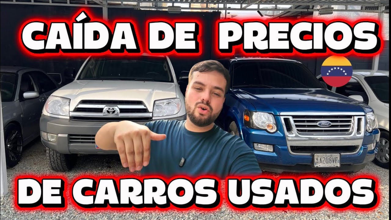 ‼️BAJARON los PRECIOS de los CARROS en VENEZUELA ?🇻🇪 #venezuela 