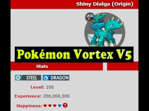 Pokemon Vortex //Auto Catcher LEGENDARY HACK! (SHINY DIALGA) !! (UPDATED) 